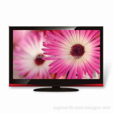 19-inch LCD TV with Full Analog TV Receiver and Built-in 2 x 3W Speaker